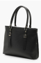 Дамска стилна чанта с двойна катарама 43/30см, снимка 1 - Чанти - 44795379