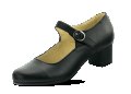 Дамски обувки за танци скарпини естествена кожа, снимка 1 - Дамски обувки на ток - 40950452