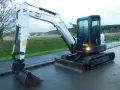 Багер Bobcat E45, снимка 5