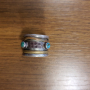 Сребърен дамски пръстен, снимка 1 - Пръстени - 44655654