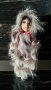 Порцеланова, колекционерска кукла., снимка 1 - Антикварни и старинни предмети - 40283638