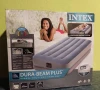 Надуваем матрак с вградена помпа INTEX Raised Comfort, 99 х 191 х 36 см., снимка 2