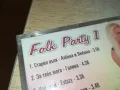 PAYNER FOLK PARTY 1-касета TDK-ЗАПИС ОТ ЦД 1804251611, снимка 12