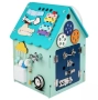Busy Board Busy House / Бизиборд тип Къща за развитие на дечица, снимка 4