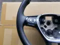 Продавам оригинален кожен мулти волан за Тигуан 2017г Т рок голф 7 Пасат , снимка 5