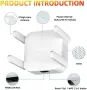 Нов PIX-LINK WiFi Усилвател - Двойна Честота, Мощен Обхват Антена интернет, снимка 4