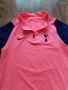 NIKE Tottenham Training Shirt Dry Strike - Lava Glow/Binary Blue - мъжка футболна блуза КАТО НОВА М, снимка 1
