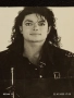 Винтидж снимка картичка на ПОП ИКОНАТА Michael Jackson рядка за КОЛЕКЦИЯ 51233, снимка 3