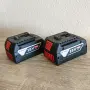 Нов безчетков акумулаторен ударен гайковерт BOSCH GDX 18V-285 , 2 x 5.0Ah батерии и зарядно, снимка 11