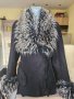 Елегантно дамско палто, снимка 1 - Палта, манта - 42572955