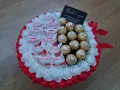 Ръчно изработена торта Киндер , снимка 5