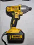 Акумулаторен гайковерт Dewalt, снимка 5