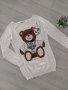 Разпродажба Нов бял пуловер мече, снимка 1 - Блузи с дълъг ръкав и пуловери - 40292314