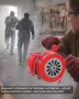 Ръчна преносима сирена 110dB от алуминий  НОВА, снимка 4