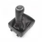 Топка за ръчен скоростен лост с маншон за VW Polo IV 2001-2009, 5 скорости, снимка 1
