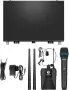 D Debra Audio AU200 Pro UHF 2-канална безжична микрофонна система , снимка 2
