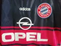 Bayern Munich Adidas 1997/1998/1999 оригинална тениска фланелка Байерн Мюнхен размер L, снимка 6
