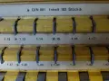 Комплект плоскопаралелни краечни мерки DDR MASSI Din 861 KL-1, снимка 5