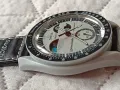 Omega Swatch Mission to Moon Moons Speedmaster часовник Хронограф Копие, снимка 9