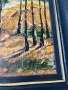 Георги Стаменков картина - Пейзаж 1989 година София, снимка 2