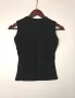 Нов черен парти топ блестящ XS размер, снимка 2