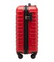 Куфар за ръчен багаж Wittchen червен , Здрав куфар за кабинен багаж със заключване, снимка 3