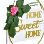 Табела "Home sweet home"/висяща декоративна табела/, снимка 2