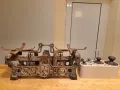 Ретро кантар с ретро тежести, снимка 1