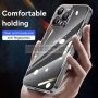 Apple iPhone 13 Pro Max Силиконов Прозрачен Гръб Със Защита За Задната Камера, снимка 3