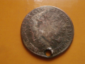 Сребърна монета 20 кройцера 1844 , снимка 2