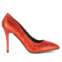 Елегантни дамски обувки OT-2011 Red