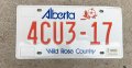 Канадски автомобилни регистрационни номера,табели Canada number, снимка 1
