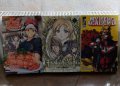 Manga Food Wars 1, Fushigi Yûgi 1, My Hero Academia 1