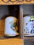 колекция порцеланови напръстници с поставка за стена , снимка 5
