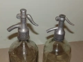 Стари стъклени сифони от газирана вода, снимка 3