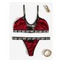 Секси комплект от сатен. 3 части. Еротично бельо. Секси бельо. Дамски комплект. Дамско бельо, снимка 8