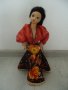 № 7165 стара кукла  - височина 32 см   - синтетика , текстил, снимка 1 - Други ценни предмети - 42421819