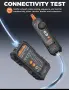 НоPOROMETISTO MCT01 4-in-1 Network Cable Tester – професионален тестер за мрежови и телефонни кабели, снимка 5