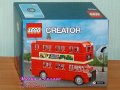 Продавам лего LEGO CREATOR 40220 - Двуетажен автобус, снимка 2