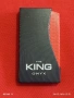 Метална запалка the KING onyh работи иска зареждане за КОЛЕКЦИЯ ДЕКОРАЦИЯ 19523, снимка 1