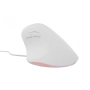 Natec Vertical Mouse Crake 2 Pro Жична оптична мишка- 12800DPI, RGB, 6 бутона, Бяла, снимка 10