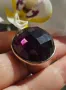 Красив сребърен пръстен с Аметист, снимка 3