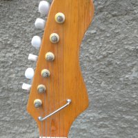 Китара Sakai Mokko, Japan, Fender Mustang stile, снимка 13 - Китари - 40761204