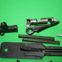 Лот части за ловна пушка ИЖ-27, снимка 2 - Ловно оръжие - 44803362