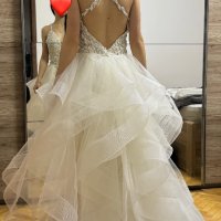 Сватбена рокля, снимка 5 - Сватбени рокли - 44492133