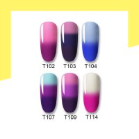 UV/LED Термо гел лак ROSALIND, снимка 2 - Продукти за маникюр - 41903947