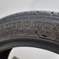 1бр лятна гума 225/50/17 Pirelli R3 , снимка 2 - Гуми и джанти - 40883775