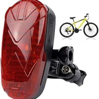 Нов Велосипеден GPS тракер с LED светлина 1800mAh Водоустойчив, снимка 1 - Аксесоари за велосипеди - 42494399