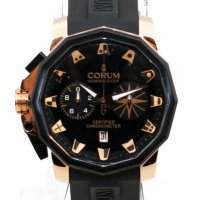 Мъжки луксозен часовник Corum Admiral's Cup, снимка 3 - Мъжки - 41751976