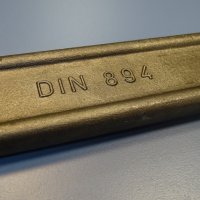 ключ гаечен едностранен WGB 75mm DIN894, снимка 4 - Ключове - 39938087